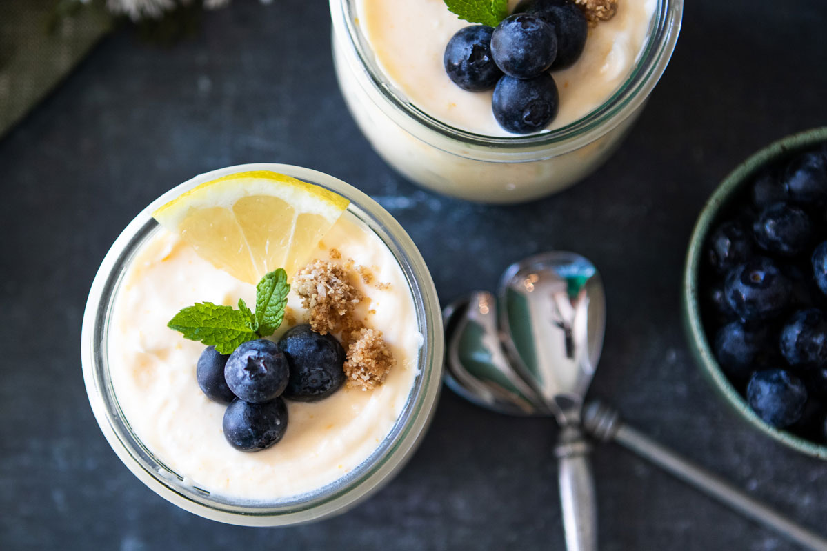 Easy Lemon Curd Mousse The Fancy Pants Kitchen