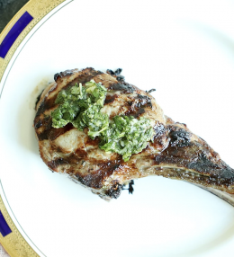 Tuscan Veal Chops