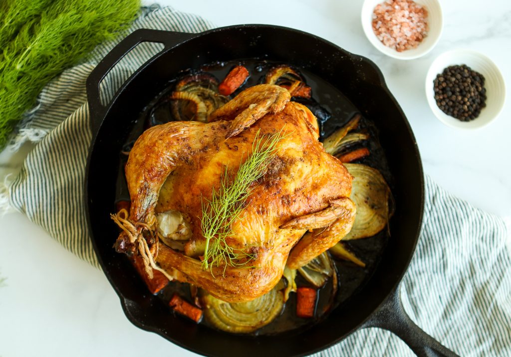 Perfect Roast Chicken | The Fancy Pants Kitchen