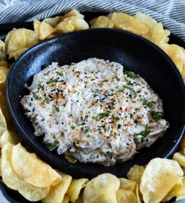 Bacon French Onion Dip