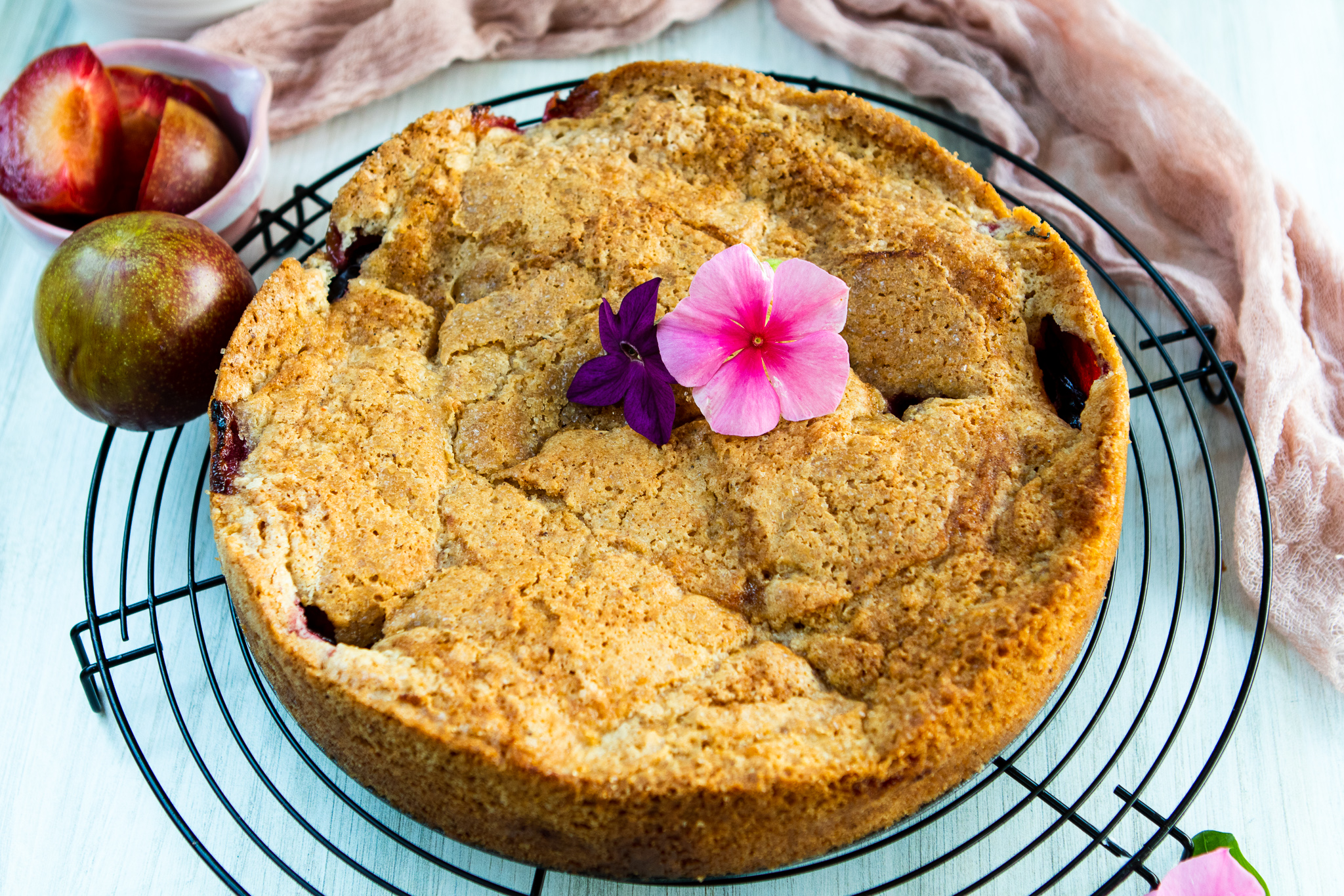 Plain Plum Cake - The Bake School