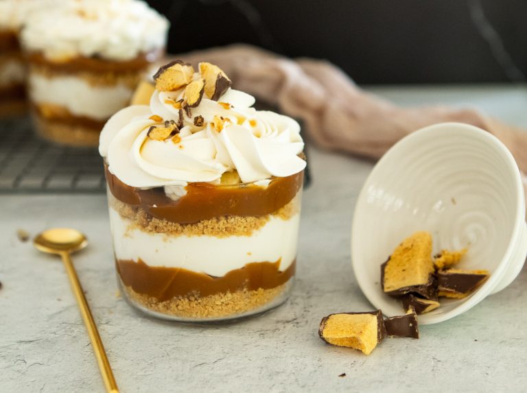Banoffee Pie Cups | The Fancy Pants Kitchen