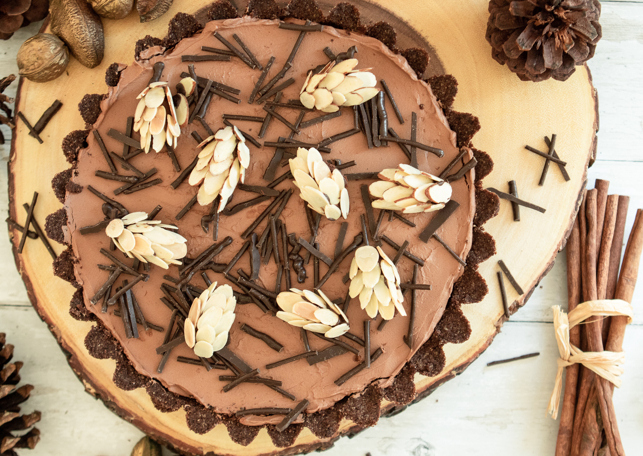 Vegan Gluten-Free Cookie & Pastry Cream Letter Tart – KARMA BAKER WSTLK