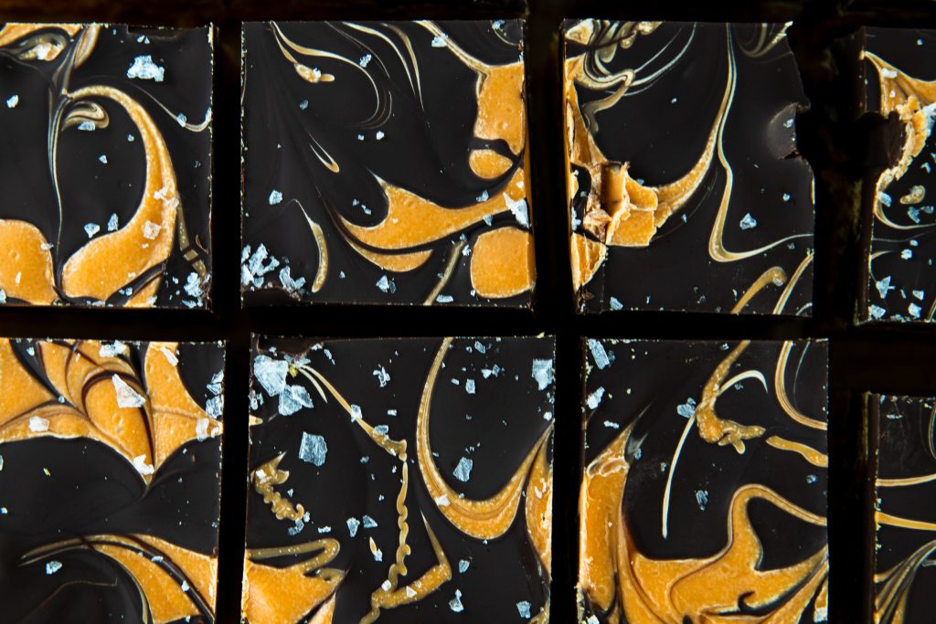 Swirled Chocolate Butterscotch Bars | The Fancy Pants Kitchen