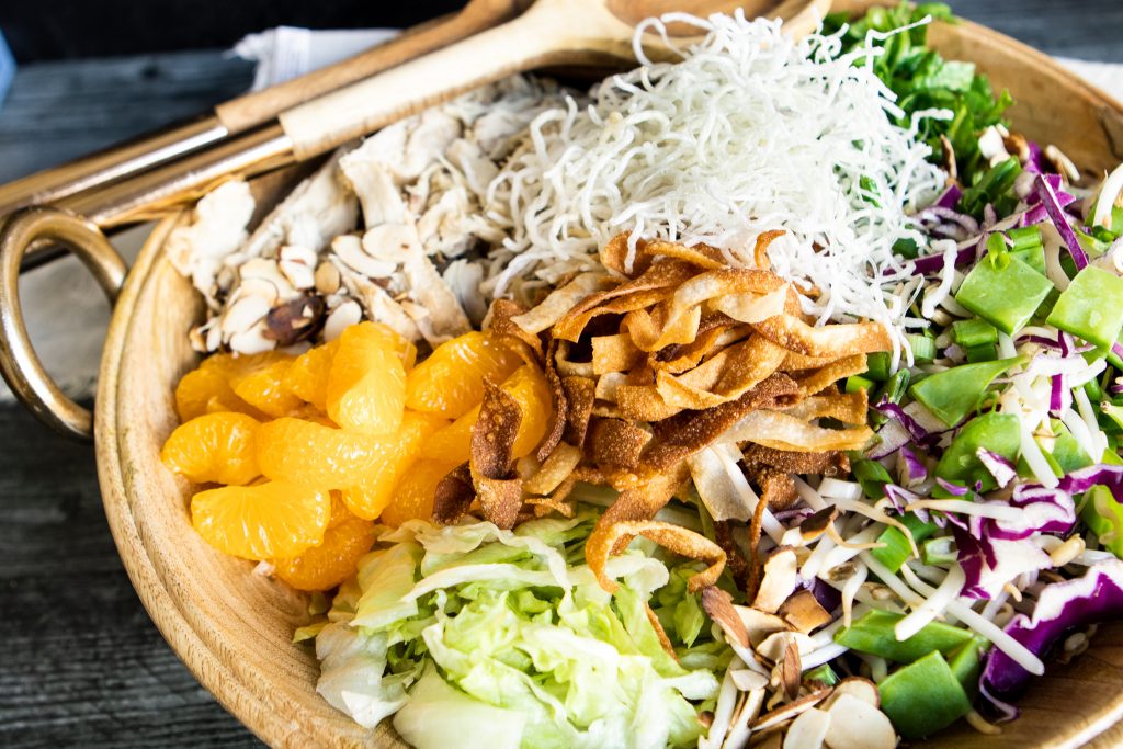 Chinese Chicken Salad | The Fancy Pants Kitchen