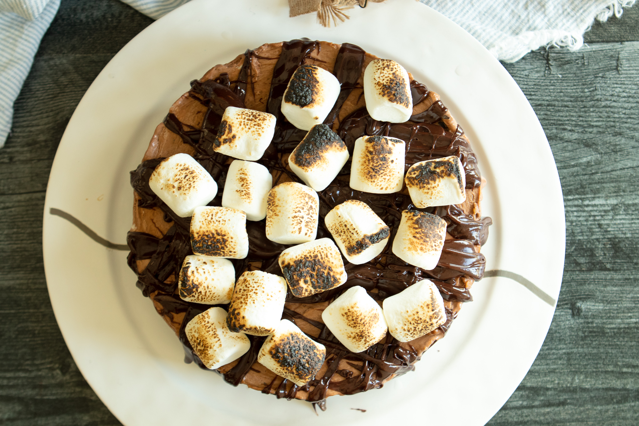 Triple Layer Chocolate Fudge Ice Cream Cake. - Half Baked Harvest