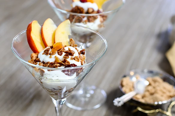 Coconut Apricot Granola