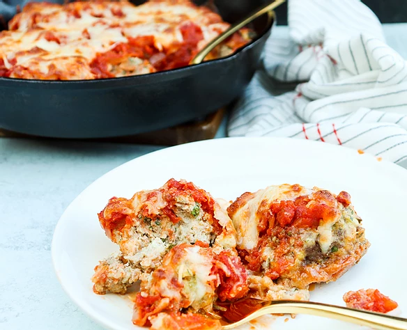 Meatball Parmesan