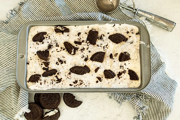 No-Churn Oreo Cookie Ice Cream