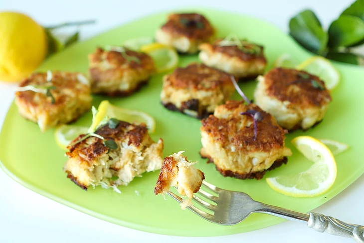 Currently craving these Baltimore-Style Crab Cakes 🦀. Courtesy of chef Andrew  Zimmern (@chefaz), these cakes use minimal filler… | Instagram