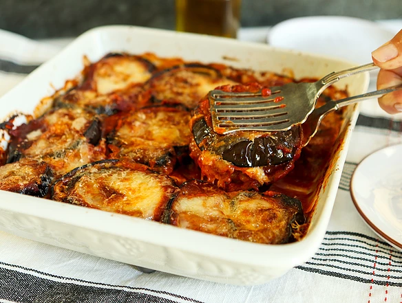 Eggplant Parmesan