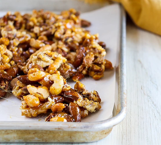 Salted Caramel Nuts