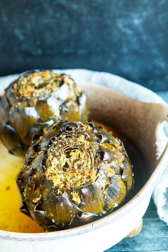 Roasted Artichokes