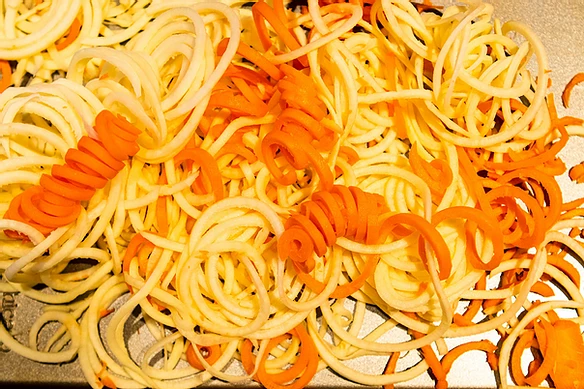 Crispy Zoodles