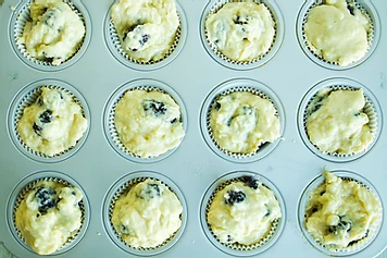 Blackberry-Buttermilk Muffin Cakes
