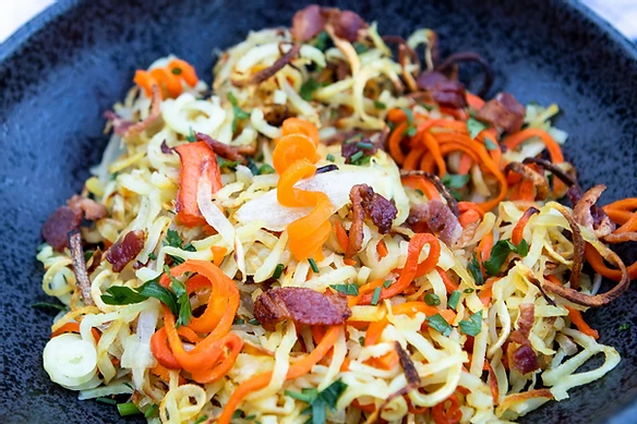 Crispy Zoodles