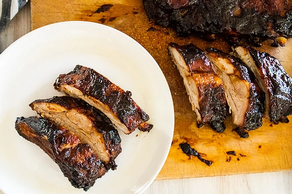 Best Ever BBQ Ribs | The Fancy Pants Kitchen
