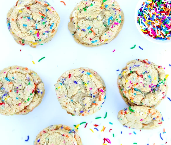 Easy Funfetti Sugar Cookies