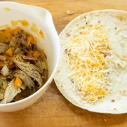 Oven-Baked Pulled Pork Quesadillas