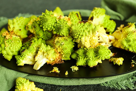 Roasted Romanesco Cauliflower