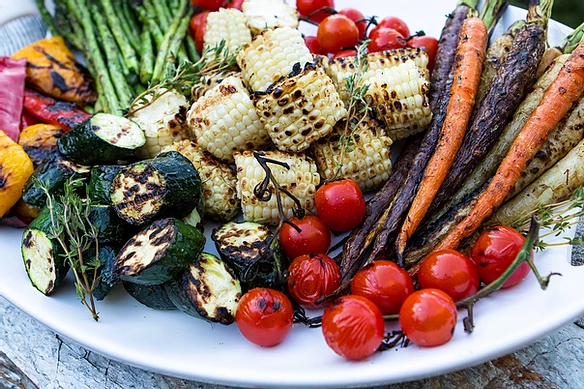 Grilled Vegetable Platter