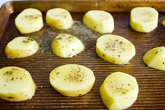 Melting Potatoes