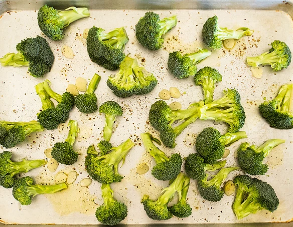 Parmesan-Roasted Broccoli