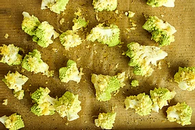 Roasted Romanesco Cauliflower