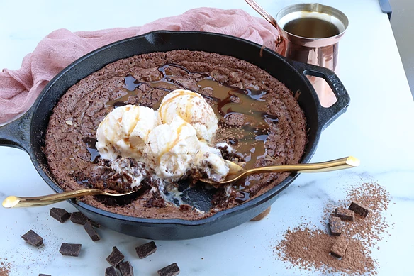 Peanut Butter Swirl Brownies