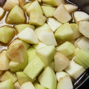Chunky 15-Minute Apple Sauce