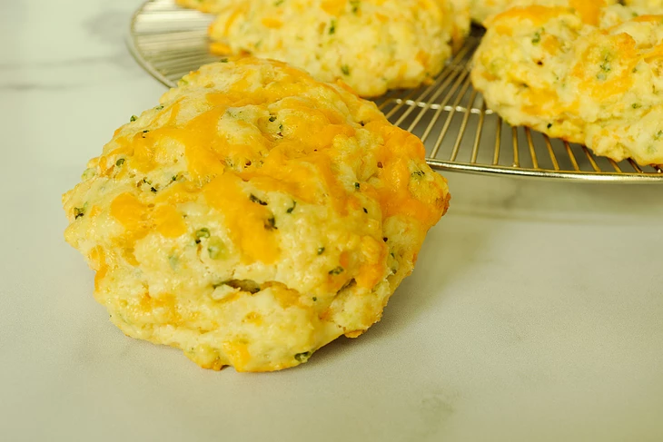 Cheddar Chive Scones