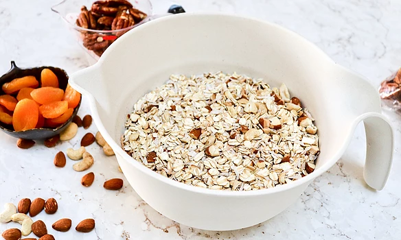 Coconut Apricot Granola