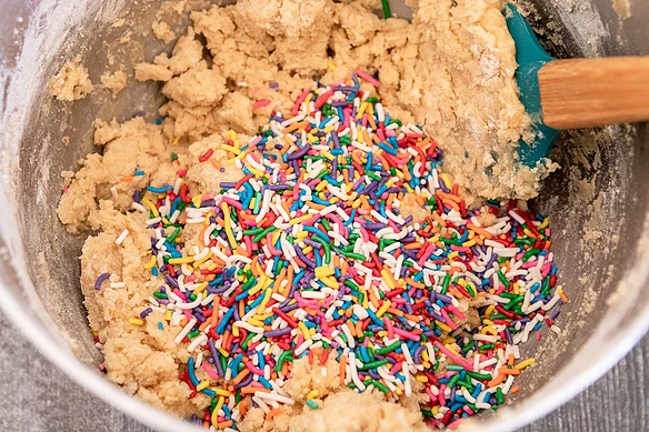 Easy Funfetti Sugar Cookies