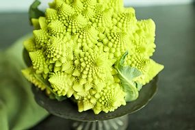 Roasted Romanesco Cauliflower