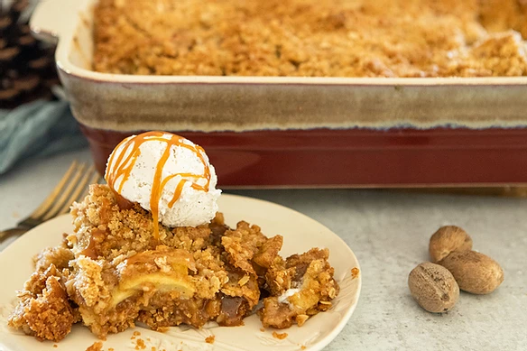 Crisp Apple Crisp