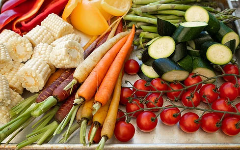 Grilled Vegetable Platter