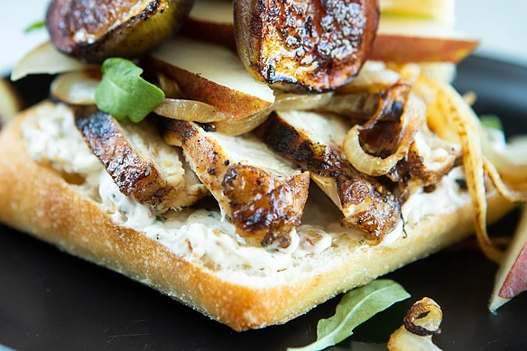 Fall Chicken & Fig Sandwich