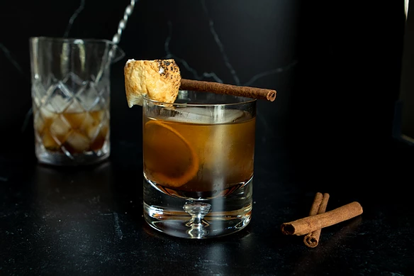 Campfire Old Fashioned