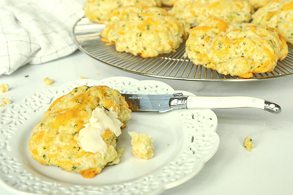 Cheddar Chive Scones