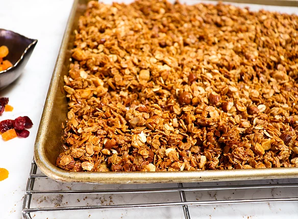 Coconut Apricot Granola