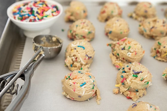 Easy Funfetti Sugar Cookies