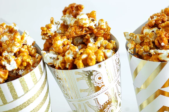 Buffalo Caramel Popcorn