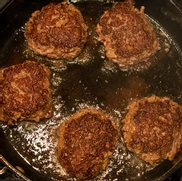 Southern-Style Hamburger Steaks