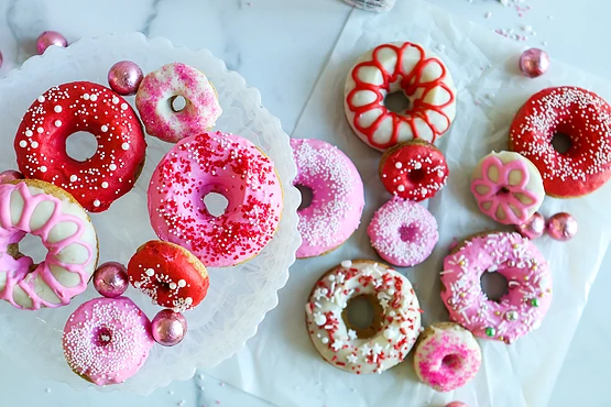 Baked Glazed Donuts