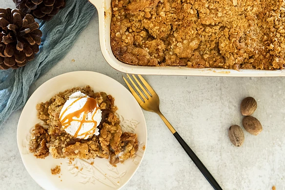 Crisp Apple Crisp