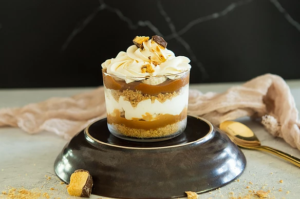 Banoffee Pie Cups