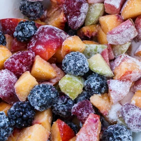 Summer Fruit Crisp