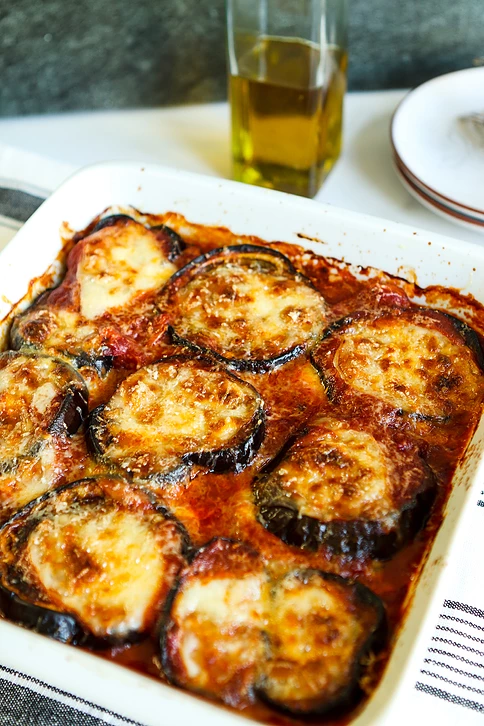 Eggplant Parmesan