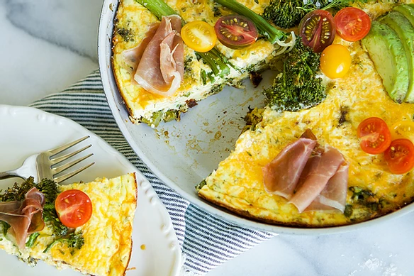 Farmhouse Cheddar Frittata