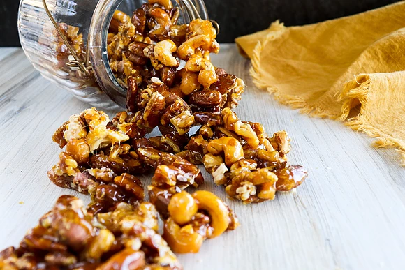 Salted Caramel Nuts